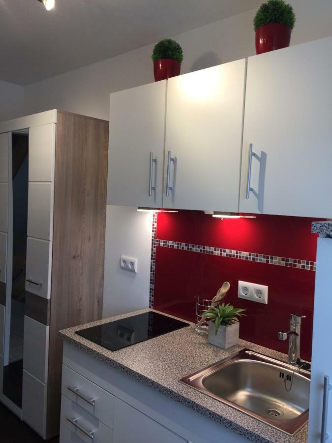 Studio Typ-Apartment "La Marie" Schwabisch Gmund Bagian luar foto